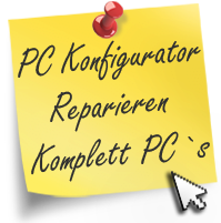 PC Konfiguration Reparatur